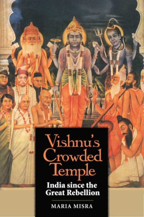 Cover image for book Vishnu's Crowded Temple