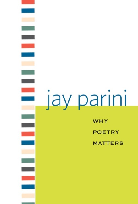 Cover image for book Why Poetry Matters