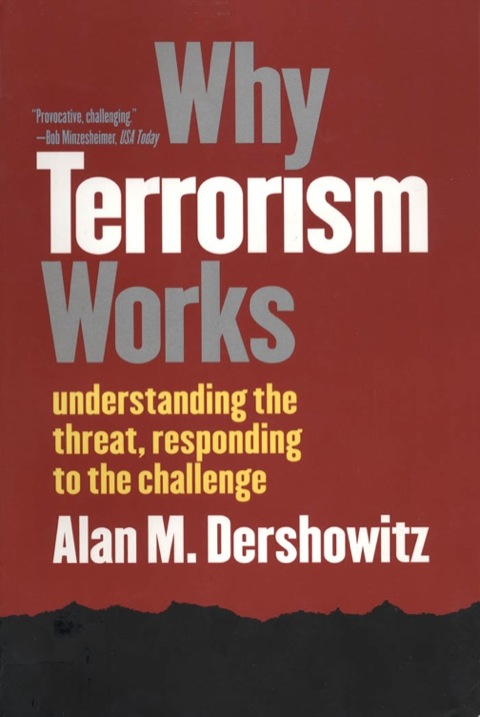 Cover image for book Why Terrorism Works