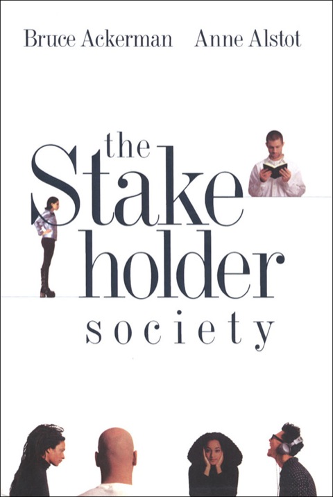 Cover image for book The Stakeholder Society