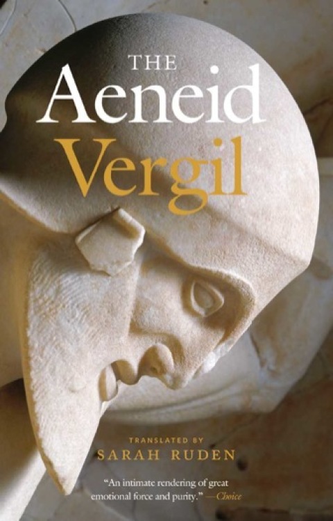 Cover image for book The Aeneid