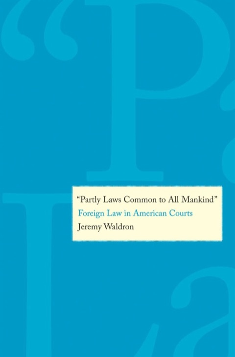 Cover image for book "Partly Laws Common to All Mankind"