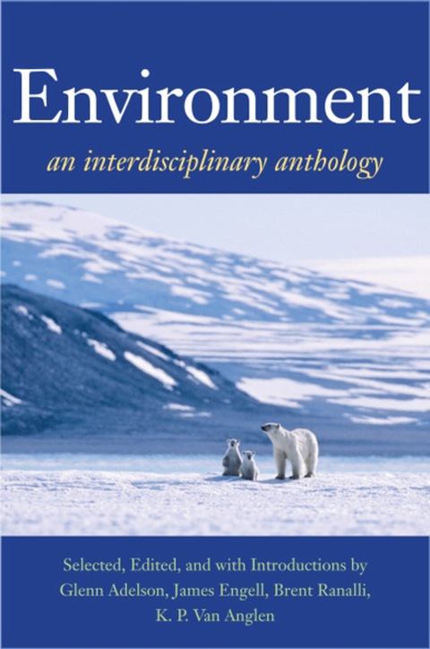 Cover image for book Environment