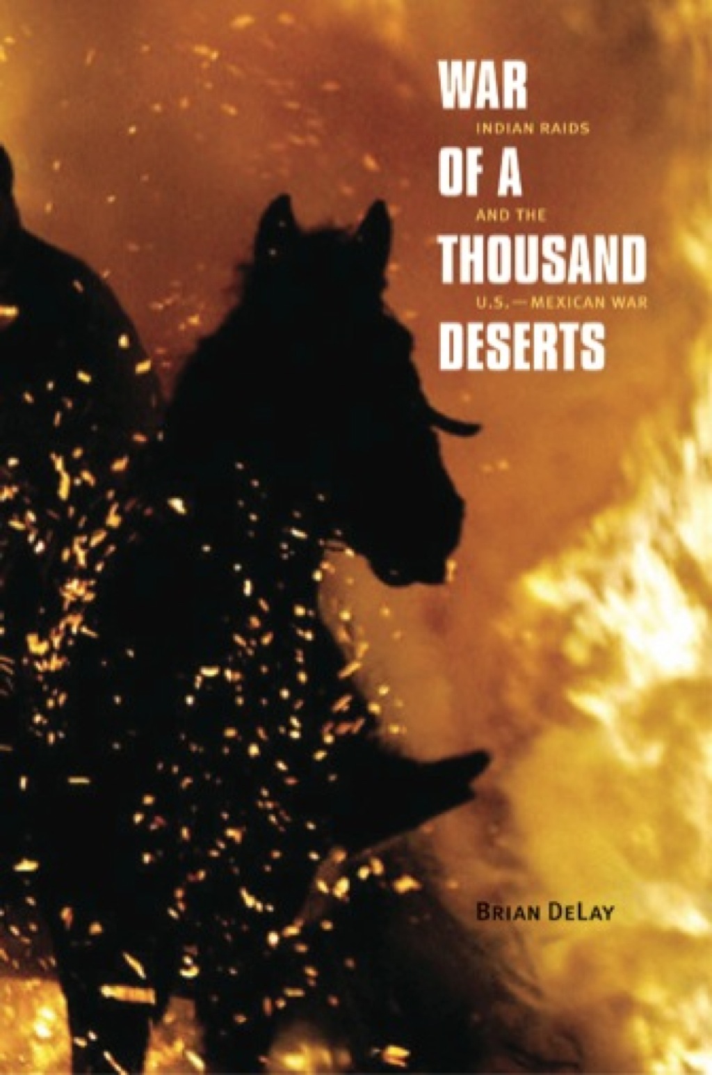 War of a Thousand Deserts: Indian Raids and the U.S.-Mexican War (eBook) - Brian DeLay,