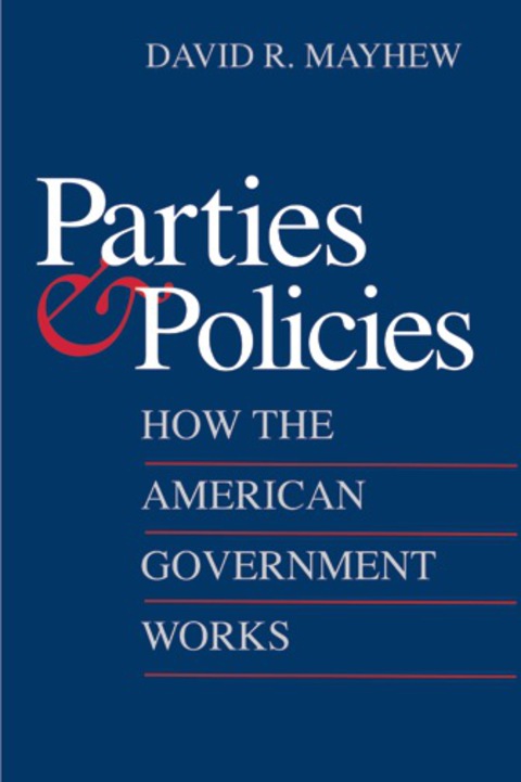Cover image for book Parties and Policies