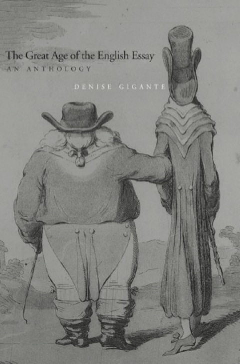 Cover image for book The Great Age of the English Essay