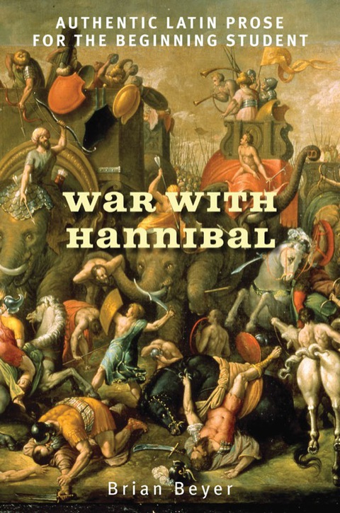 Cover image for book War with Hannibal