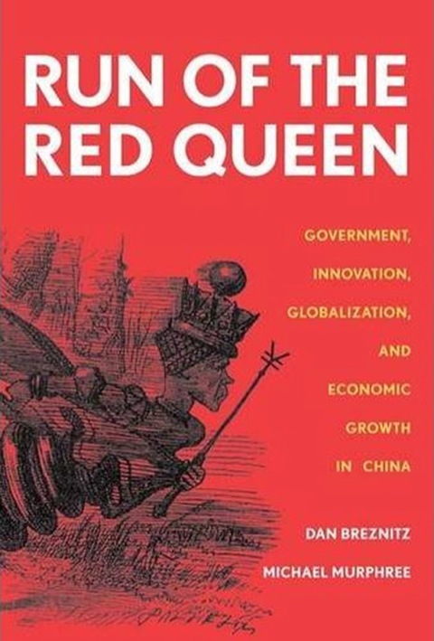 Cover image for book The Run of the Red Queen