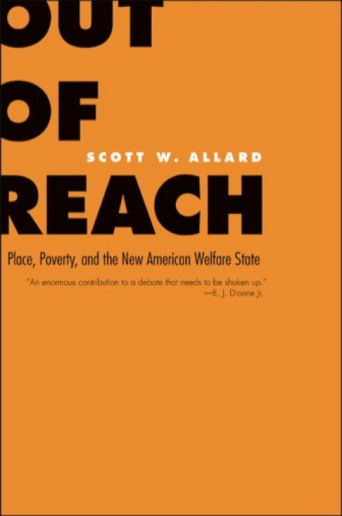 Cover image for book Out of Reach