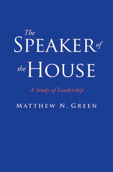 Cover image for book The Speaker of the House