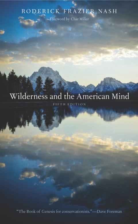 Cover image for book Wilderness and the American Mind
