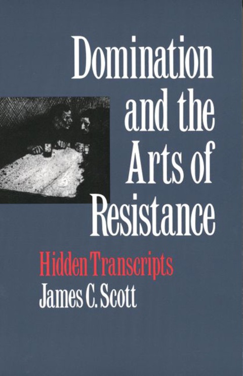 Cover image for book Domination and the Arts of Resistance