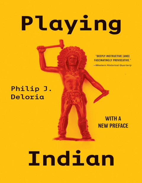 Cover image for book Playing Indian
