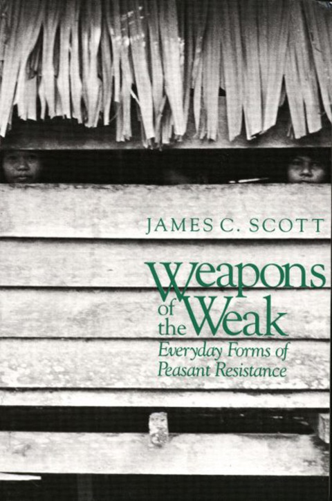 Cover image for book Weapons of the Weak