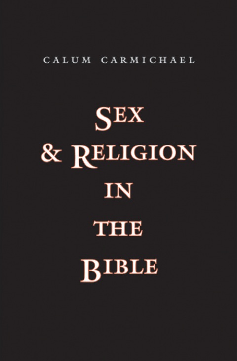 Cover image for book Sex and Religion in the Bible