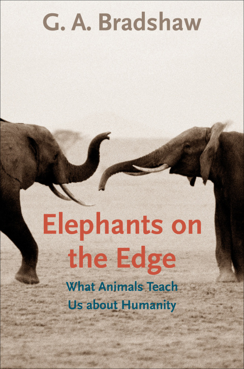 Cover image for book Elephants on the Edge
