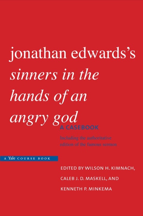 Cover image for book Jonathan Edwards's "Sinners in the Hands of an Angry God"