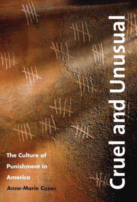 Cover image for book Cruel and Unusual