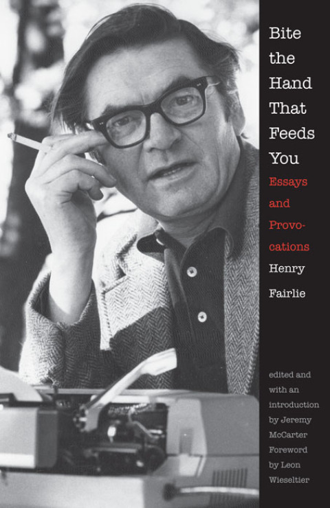 Cover image for book Bite the Hand That Feeds You