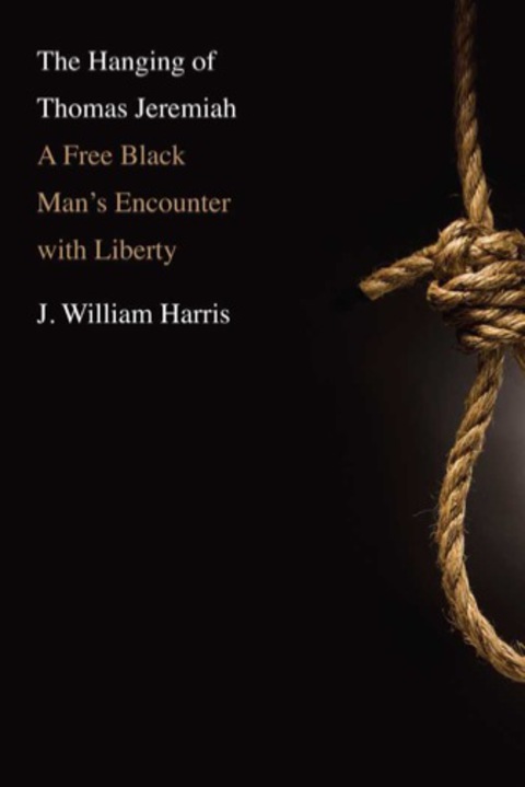 Cover image for book The Hanging of Thomas Jeremiah