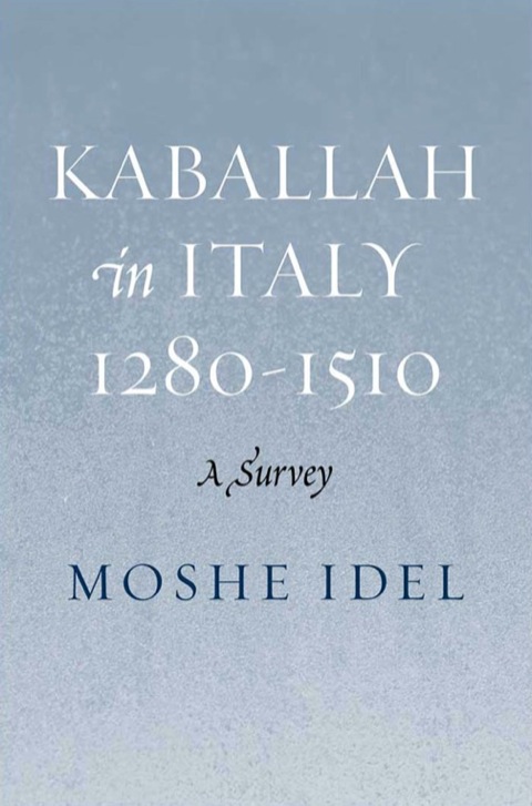 Cover image for book Kabbalah in Italy, 1280-1510
