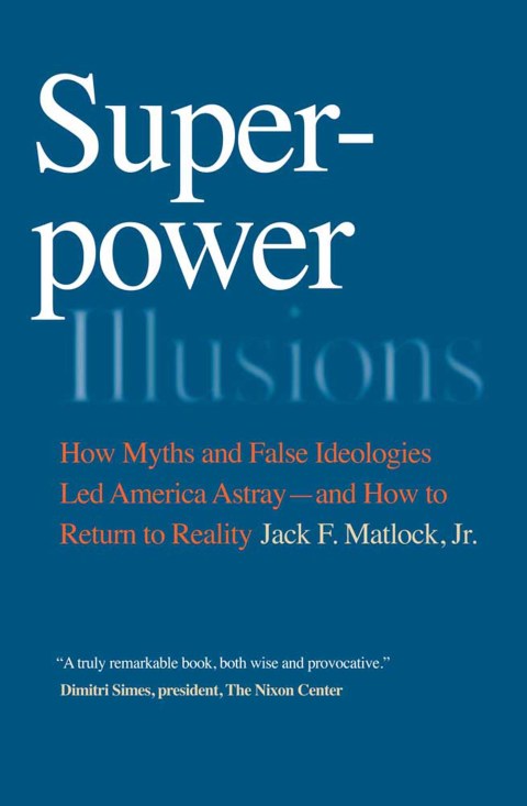 Cover image for book Superpower Illusions