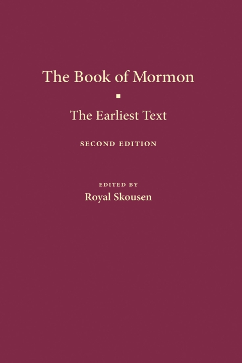Cover image for book The Book of Mormon
