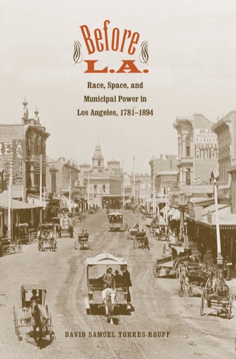 Cover image for book Before L.A.
