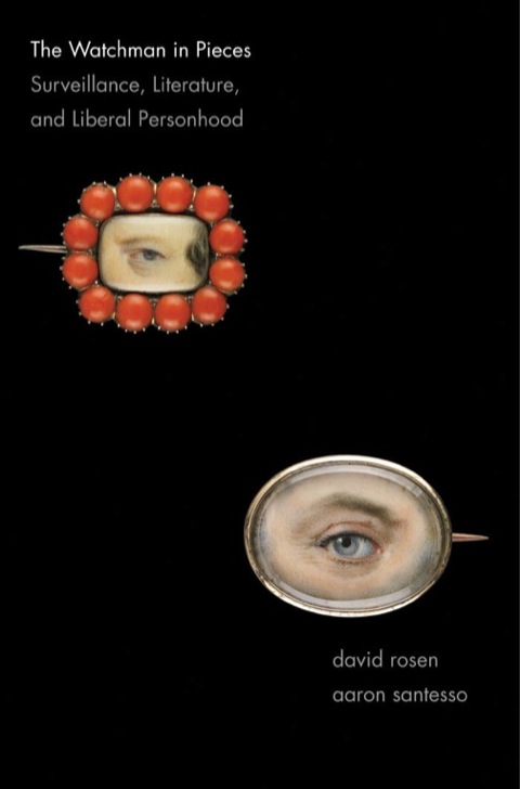 Cover image for book The Watchman in Pieces