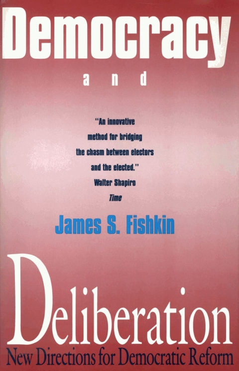 Cover image for book Democracy and Deliberation