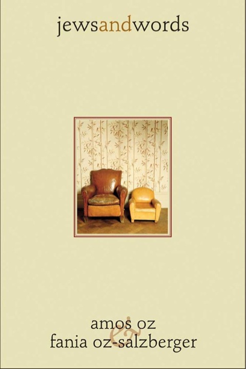 Cover image for book Jews and Words