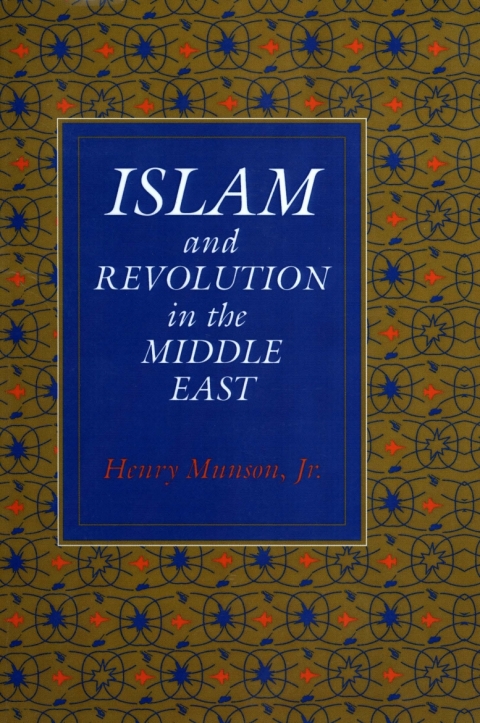 Cover image for book Islam and Revolution in the Middle East