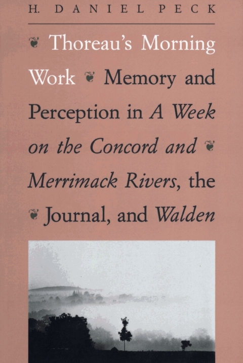 Cover image for book Thoreau's Morning Work