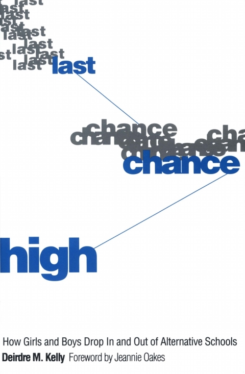 Cover image for book Last Chance High