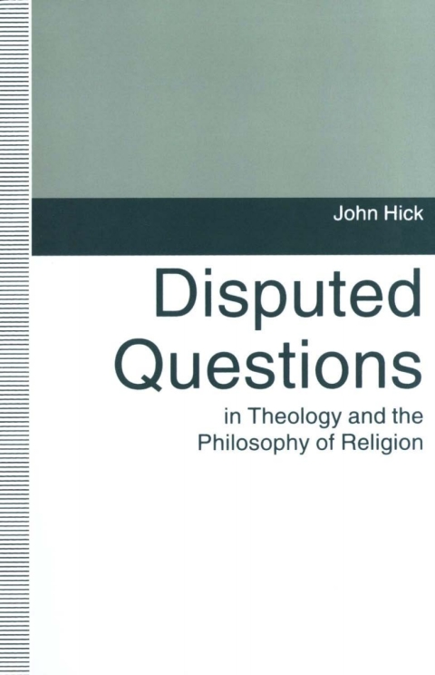 Cover image for book Disputed Questions in Theology and the Philosophy of Religion