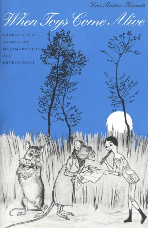Cover image for book When Toys Come Alive