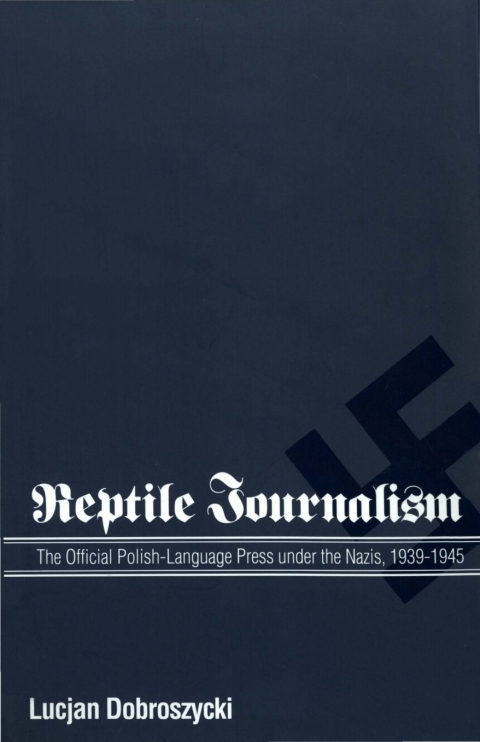 Cover image for book Reptile Journalism