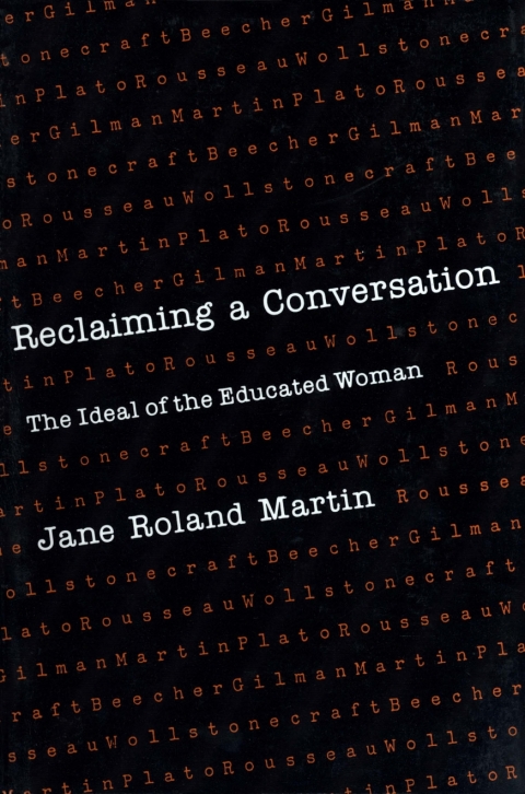 Cover image for book Reclaiming a Conversation