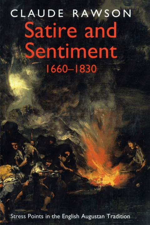 Cover image for book Satire and Sentiment, 1600–1830