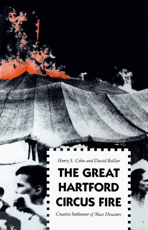 Cover image for book The Great Hartford Circus Fire