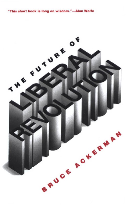 Cover image for book The Future of Liberal Revolution