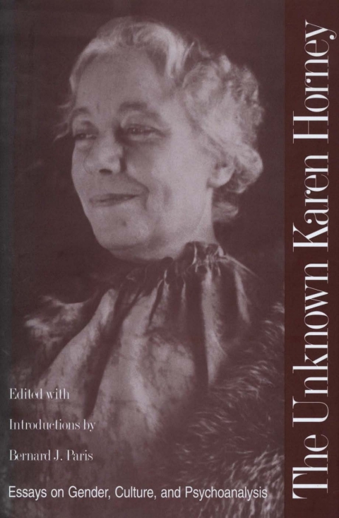 Cover image for book The Unknown Karen Horney