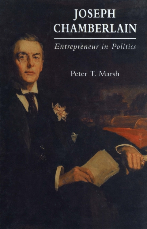 Cover image for book Joseph Chamberlain