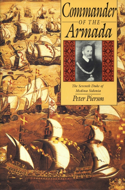 Cover image for book Commander of the Armada