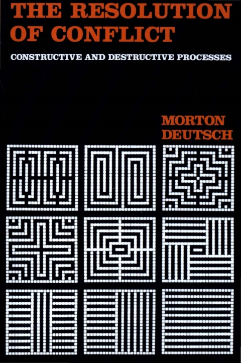 Cover image for book The Resolution of Conflict