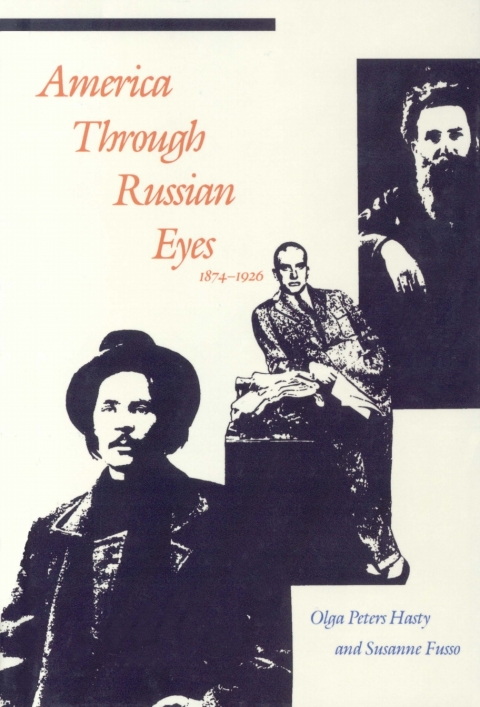 Cover image for book America through Russian Eyes, 1874-1926