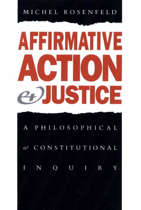 Cover image for book Affirmative Action and Justice