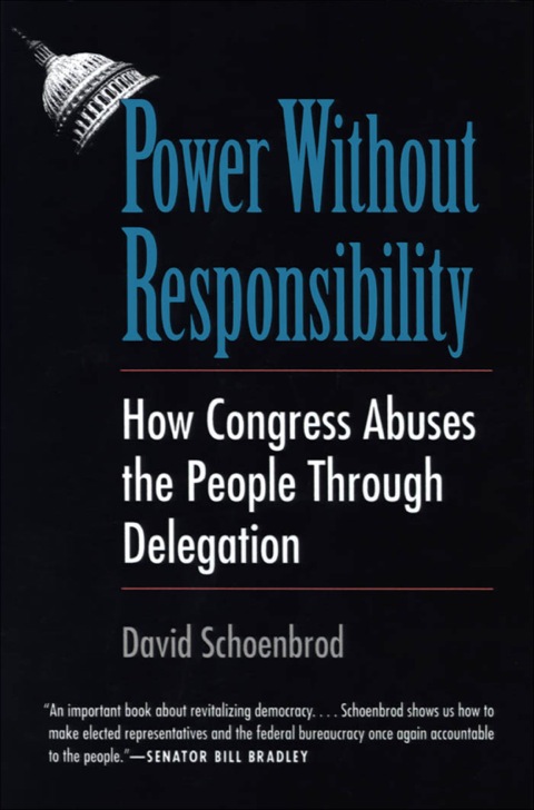 Cover image for book Power Without Responsibility