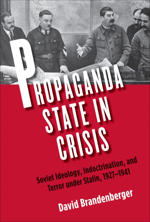 Cover image for book Propaganda State in Crisis