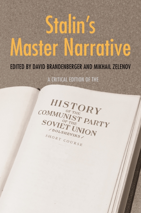Cover image for book Stalin's Master Narrative